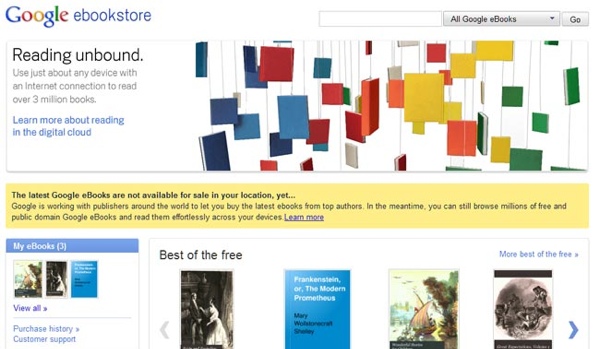 google-ebookstore
